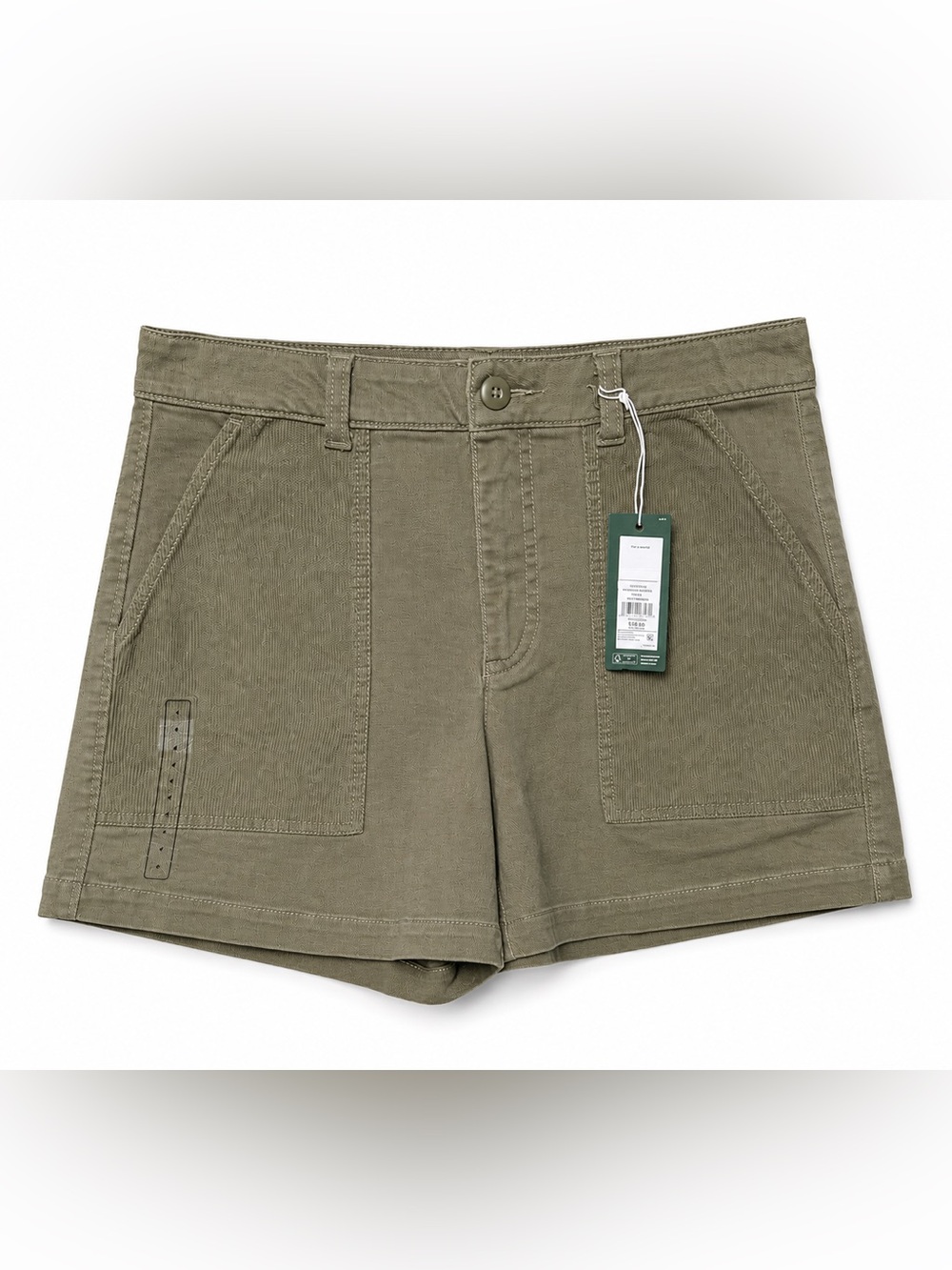 Alpine Design Women’s Utility Shorts – Olive Green | Size 4 Short | NWT - Picture 3 of 6